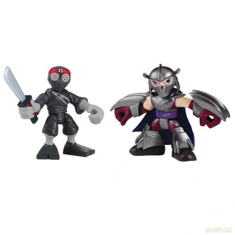 TURTLES Żółwie Ninja FootS. i Shredder [FIGURKA]