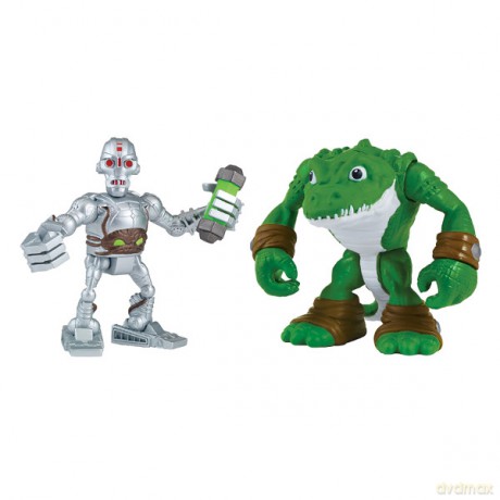 TURTLES Żółwie Ninja Kraang i Leatherh. [FIGURKA]