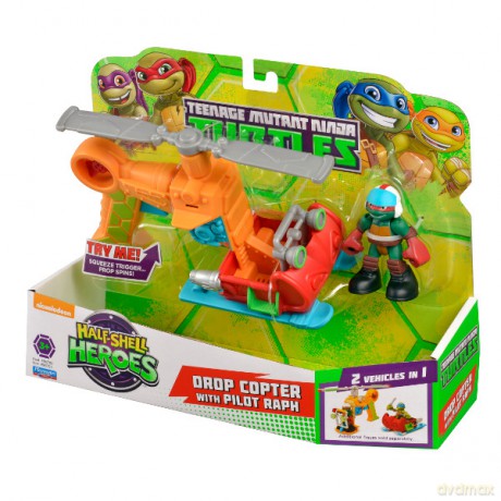 TURTLES Żółwie Ninja Pilot Raph [FIGURKA]