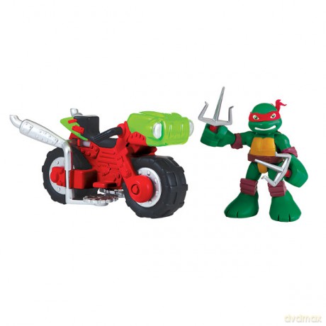 TURTLES Żółwie Ninja Raph [FIGURKA]