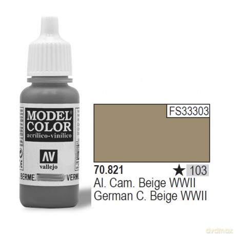 VALLEJO Farba Nr 103 German C.Beige 17 ml [MODELARSTWO]