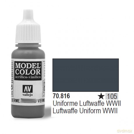 VALLEJO Farba Nr 105 Luftwaffe Unif. 17 ml [MODELARSTWO]