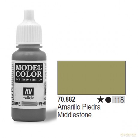 VALLEJO Farba Nr 118 Middlestone 17 ml [MODELARSTWO]
