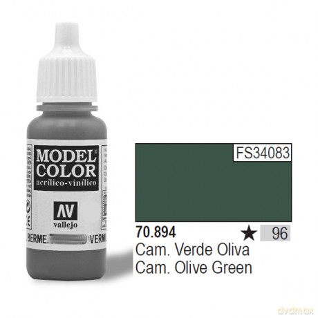 VALLEJO Farba Nr 140 Flat Brown 17 ml [MODELARSTWO]