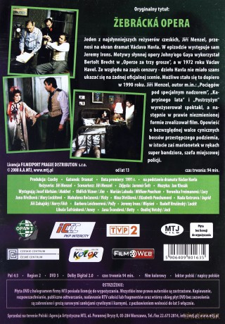 Opera żebracza [DVD]