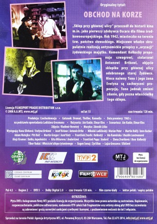 Sklep przy głównej ulicy [DVD]