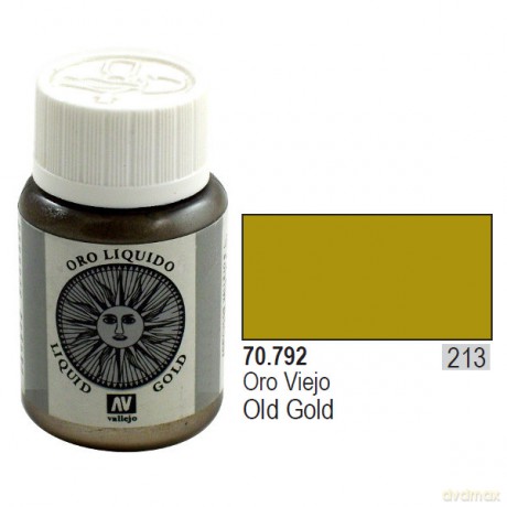 VALLEJO Farba Nr 213 Old Gold 35 ml [MODELARSTWO]