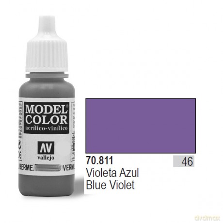 VALLEJO Farba Nr 46 Violet Blue Matt 17 ml [MODELARSTWO]