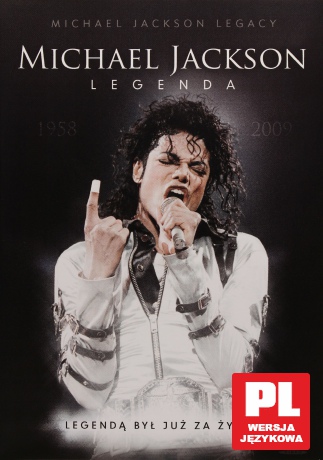 Michael Jackson: Legenda (Legacy) [DVD]