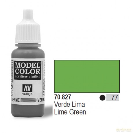 VALLEJO Farba Nr 77 Lime Green Matt 17 ml [MODELARSTWO]