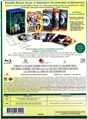 Czarnoksiężnik z krainy Oz (1939) edycja limitowana [BOX] [2xBlu-Ray]