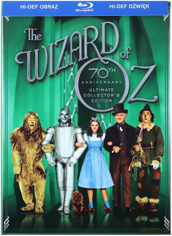 Czarnoksiężnik z krainy Oz (1939) edycja limitowana [BOX] [2xBlu-Ray]