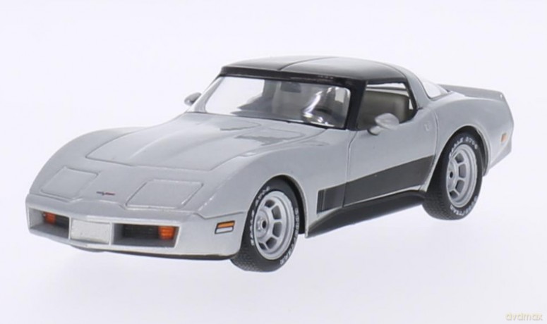 WHITEBOX Chevrolet Corvette C3 1980 [MODELARSTWO]