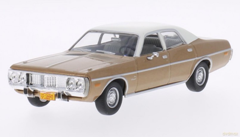 WHITEBOX Dodge Coronet 1973 [MODELARSTWO]