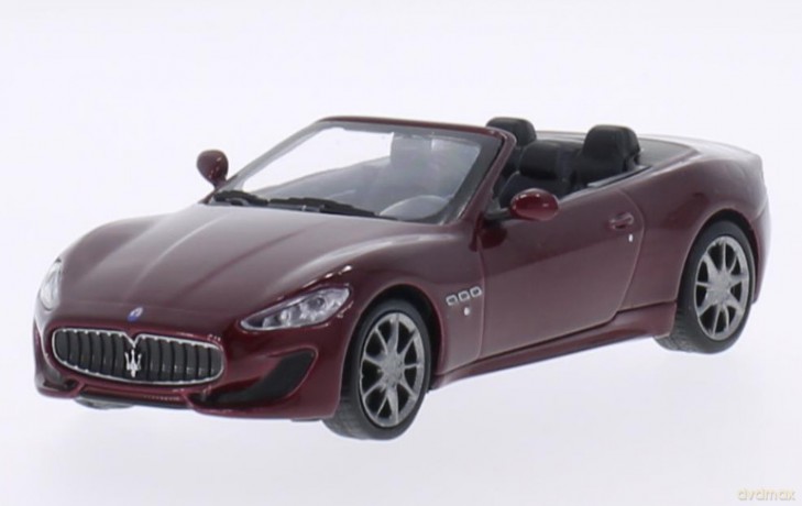 WHITEBOX Maserati Grancabrio Sport 2013 [MODELARSTWO]