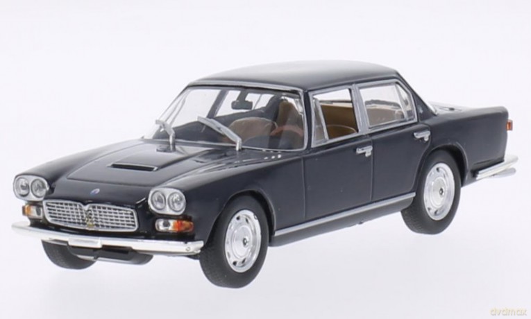 WHITEBOX Maserati Quattroporte I 1963 [MODELARSTWO]