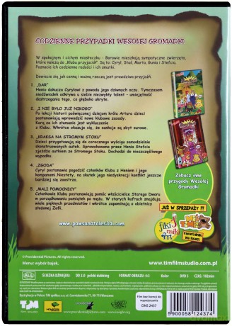 Codzienne przypadki wesołej gromadki: Mali pomocnicy [DVD]