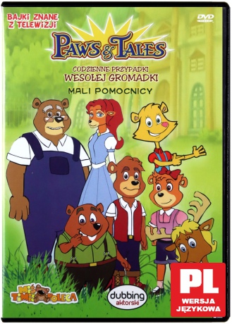 Codzienne przypadki wesołej gromadki: Mali pomocnicy [DVD]