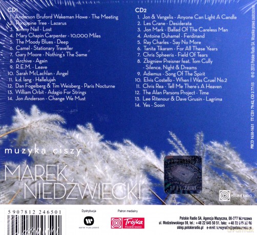 Marek Niedźwiecki: Muzyka Ciszy (digipack) [2CD]