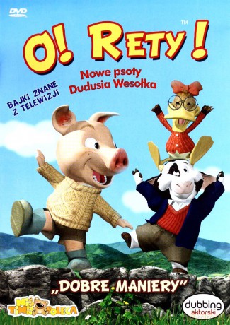 O! Rety! Nowe psoty Dudusia Wesołka: Dobre maniery [DVD]