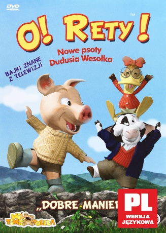 O! Rety! Nowe psoty Dudusia Wesołka: Dobre maniery [DVD]