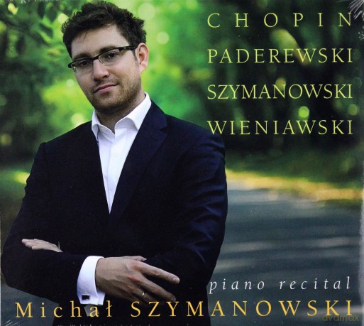 Michał Szymanowski: Piano Recital (digipack) [CD]