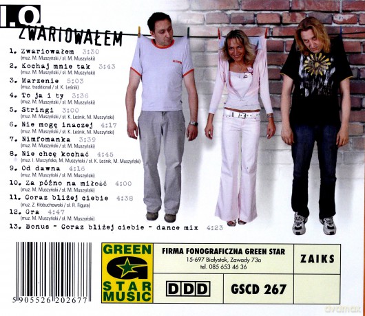 IQ: Zwariowałem [CD]
