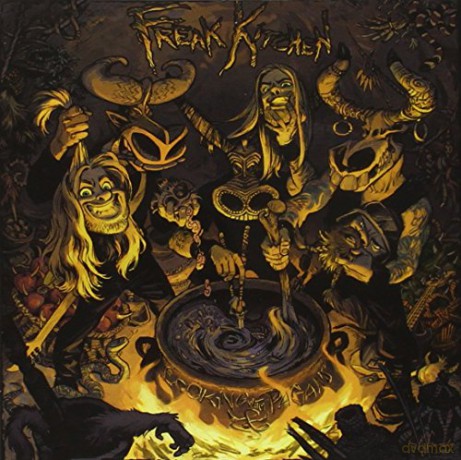 Freak Kitchen: Cooking With Pagans [CD]