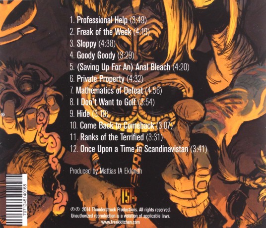 Freak Kitchen: Cooking With Pagans [CD]