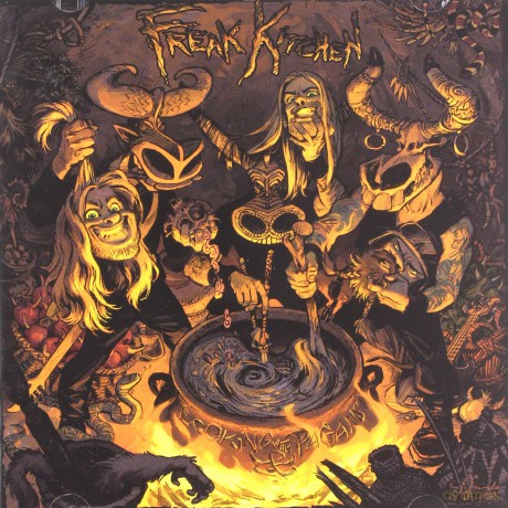 Freak Kitchen: Cooking With Pagans [CD]