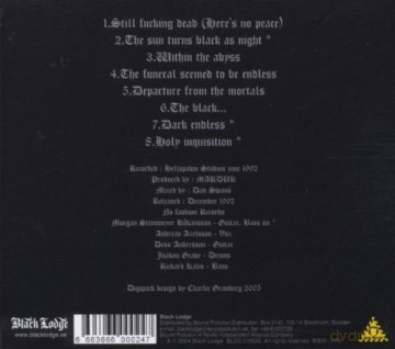 Marduk: Dark Endless (digipack) [CD]