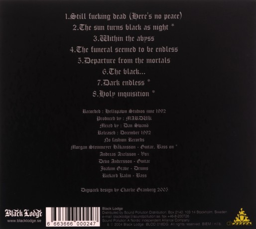 Marduk: Dark Endless (digipack) [CD]
