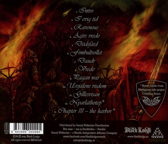 Manegarm: Dodsfard [CD]