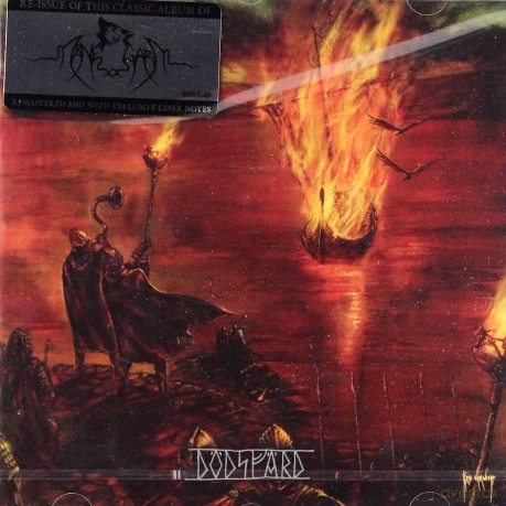 Manegarm: Dodsfard [CD]