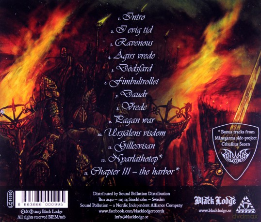 Manegarm: Dodsfard [CD]