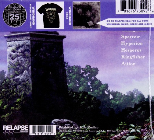Windhand: Grief's Infernal Flower (digipack) [CD]