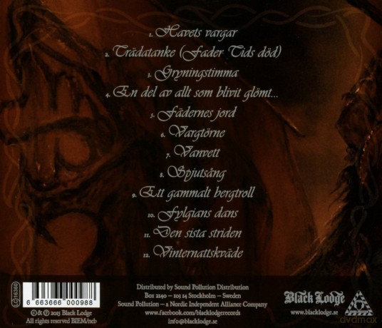 Manegarm: Havets Vargar [CD]
