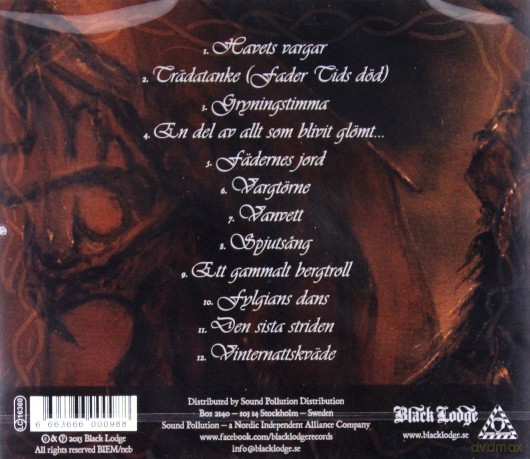 Manegarm: Havets Vargar [CD]
