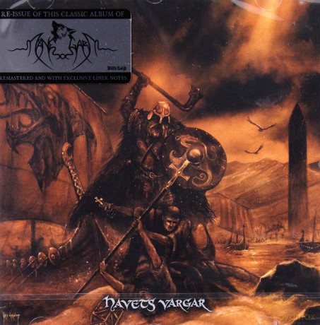 Manegarm: Havets Vargar [CD]
