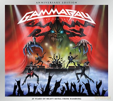 Gamma Ray: Heading For The East (Anniversary Edition) (digipack) [2CD]