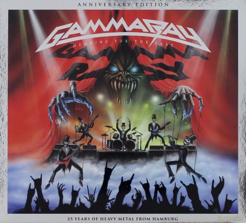 Gamma Ray: Heading For The East (Anniversary Edition) (digipack) [2CD]