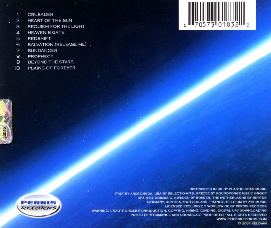 Keldian: Heaven's Gate [CD]
