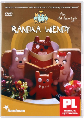 Rex the Runt: Randka Wendy [DVD]