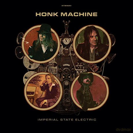 Imperial State Electric: Honk Machine [CD]