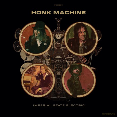 Imperial State Electric: Honk Machine [CD]