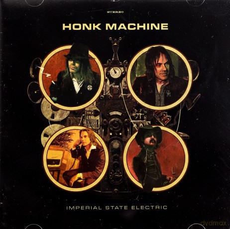 Imperial State Electric: Honk Machine [CD]
