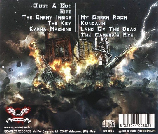 Kill Ritual: Karma Machine [CD]