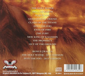 Kaledon: Legend of the Forgotten Reign - Chapter IV: Twilight of the Gods (digipack) [CD]