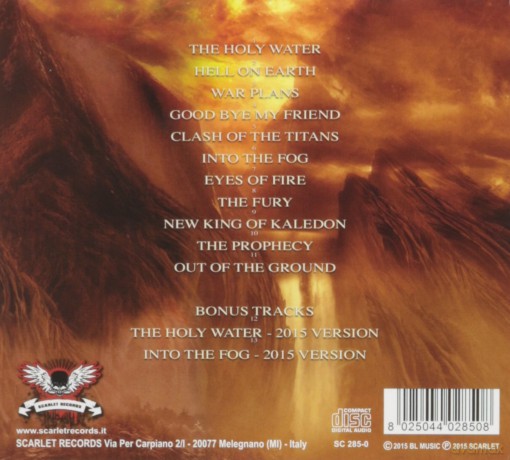 Kaledon: Legend of the Forgotten Reign - Chapter IV: Twilight of the Gods (digipack) [CD]
