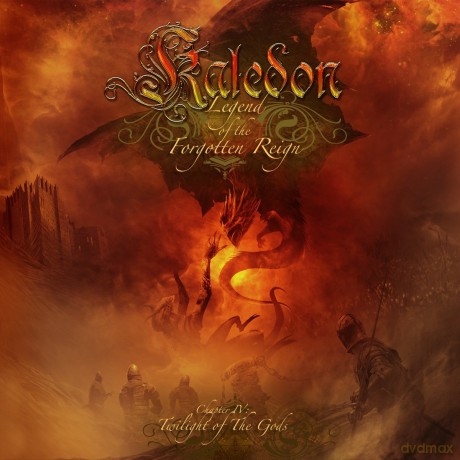 Kaledon: Legend of the Forgotten Reign - Chapter IV: Twilight of the Gods (digipack) [CD]